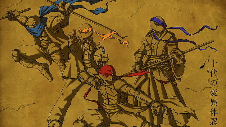 Tmnt, Comics wallpaper