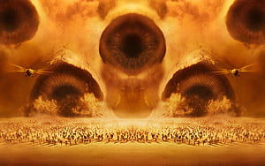 Dune: Part Two wallpaper