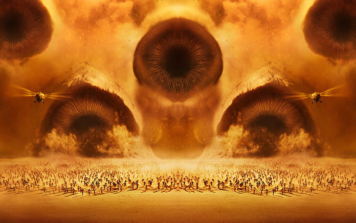 Dune: Part Two wallpaper