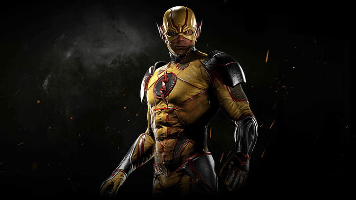 Reverse Flash, Injustice wallpaper