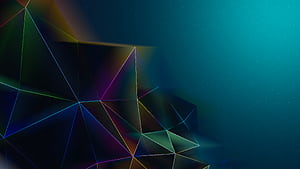 Abstract, Triangles, Motion, wallpaper