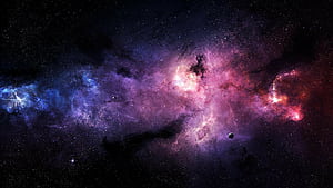 Galaxy, Outer Space wallpaper