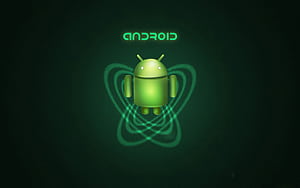 Android Green Robot , android, logo wallpaper