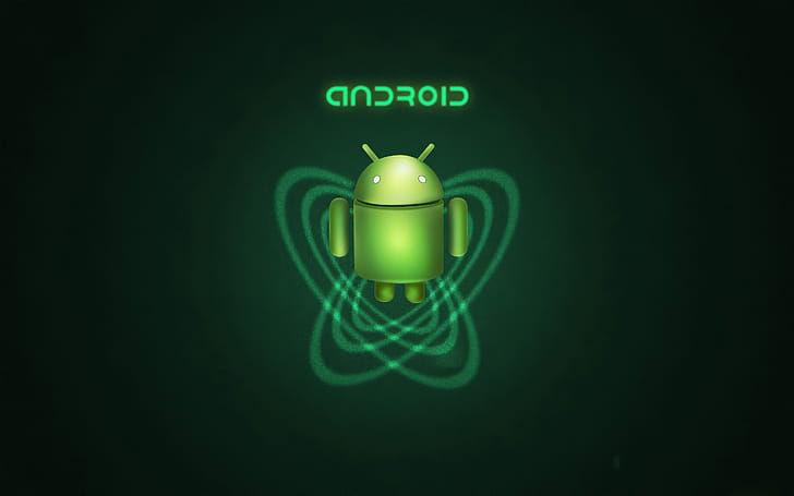 Android Green Robot , android, logo wallpaper