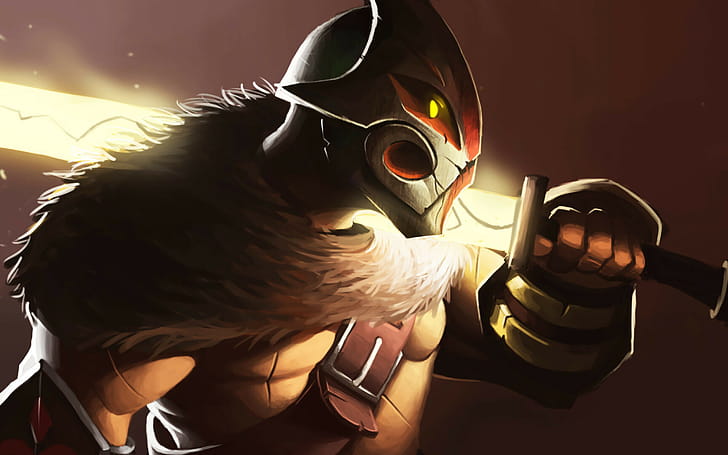 Juggernaut, Dota 2 wallpaper