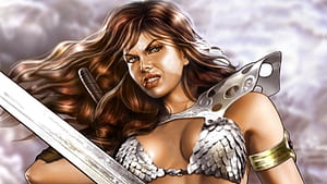 Comics, Red Sonja wallpaper