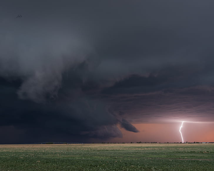 lightning wallpaper