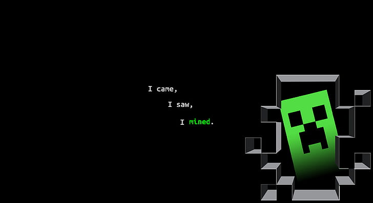 Minecraft, minecraft, games wallpaper