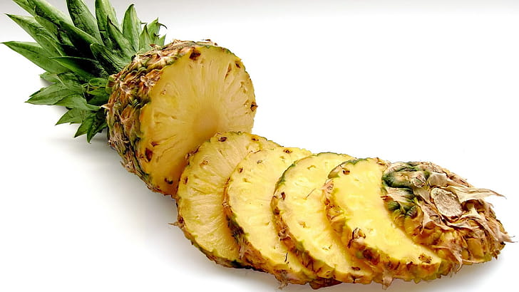 Chopped fruit, Pineapple,  , wallpaper