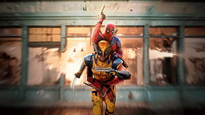 Deadpool & Wolverine wallpaper