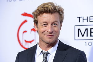 Simon Baker, , wallpaper