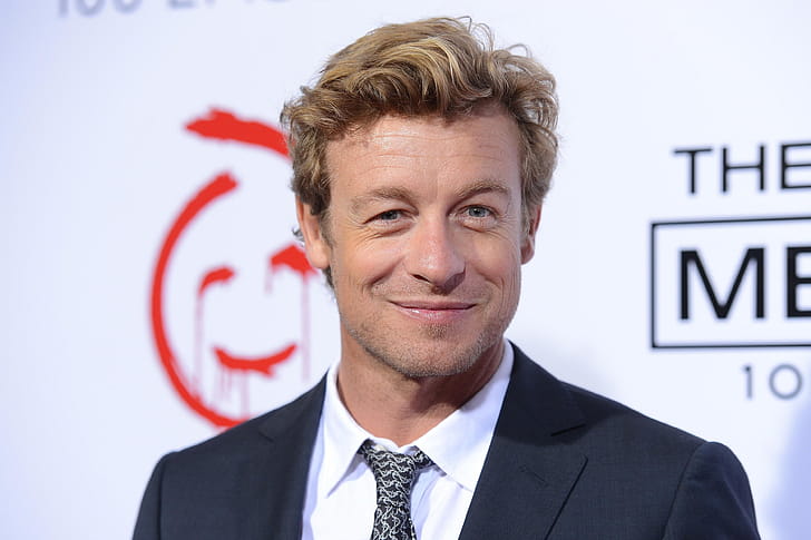 Simon Baker, , wallpaper