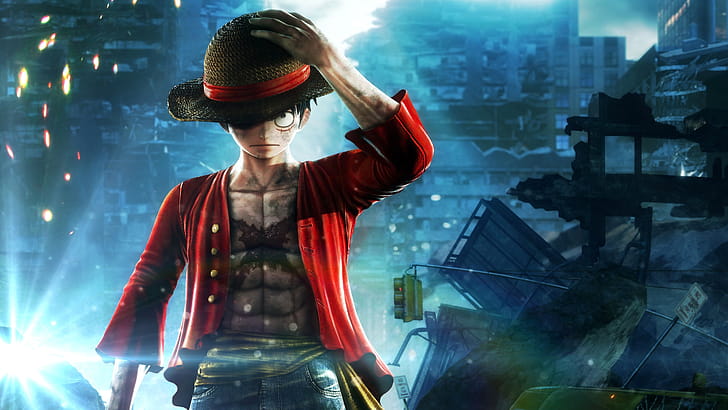 Jump Force, Monkey D. Luffy wallpaper