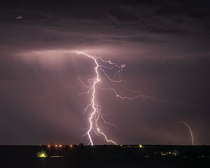 lightning wallpaper