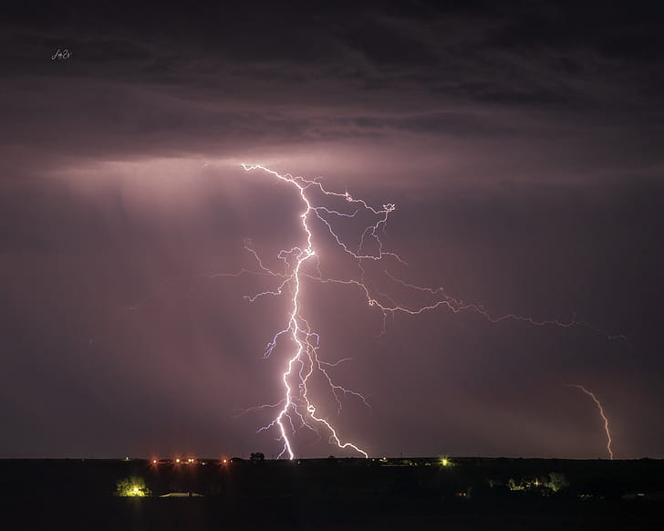 lightning wallpaper