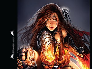 Comics, Witchblade wallpaper