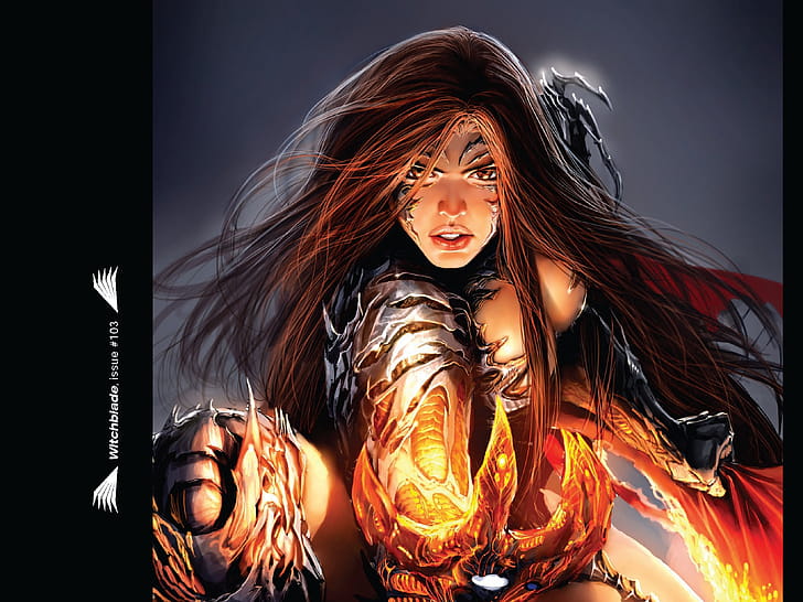 Comics, Witchblade wallpaper