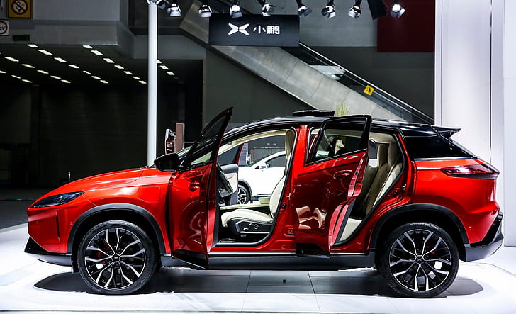 EV-SUV, XPeng wallpaper