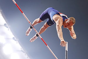 Sam Kendricks, Pole Vaulting wallpaper