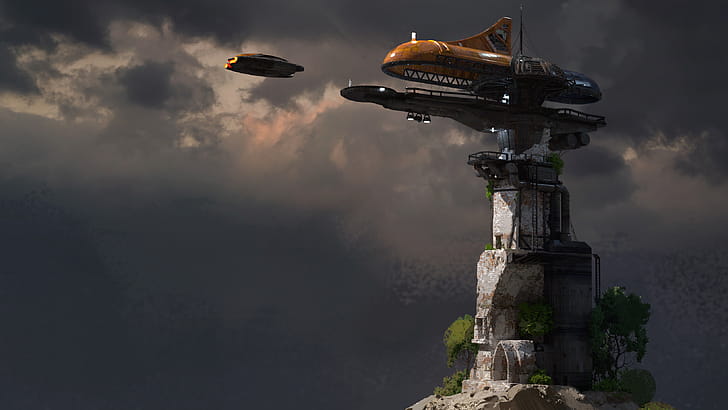 Sci Fi, vehicle wallpaper