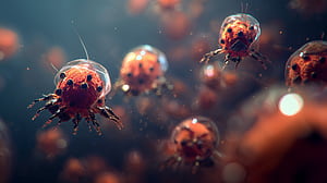 Sci Fi, Spider wallpaper