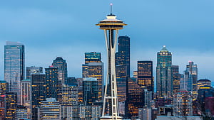 Space Needle, Seattle wallpaper