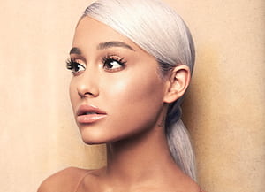 Ariana Grande Face Portrait , ariana-grande, celebrities, music, girls, singer, portrait, closeup, face wallpaper