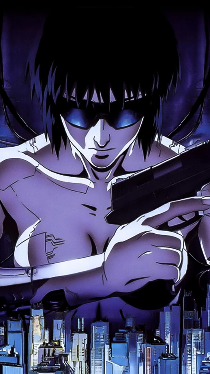 Anime , Ghost in the Shell phone wallpaper
