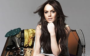 Lindsay Lohan, Celebrity wallpaper