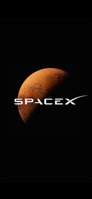 SpaceX Mars , Tech-themed background phone wallpaper