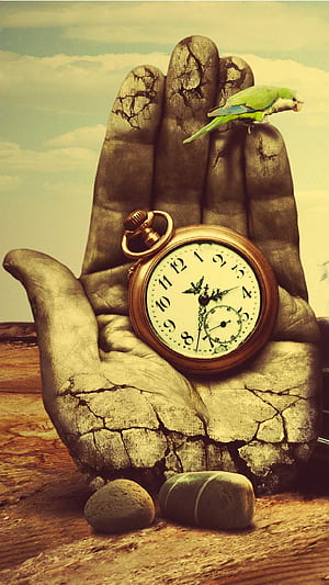 Clock, Background, Design phone wallpaper