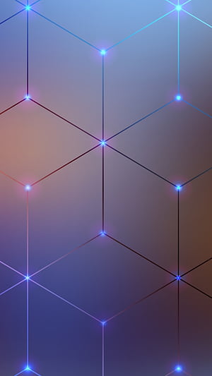 Cubes, Geometry phone wallpaper