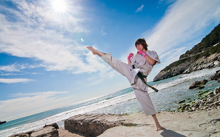 Karate , Widescreen , Full  resolution wallpaper