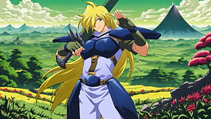 Anime, slayers wallpaper