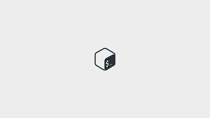 Bash  (White), Linux, terminal, bash wallpaper