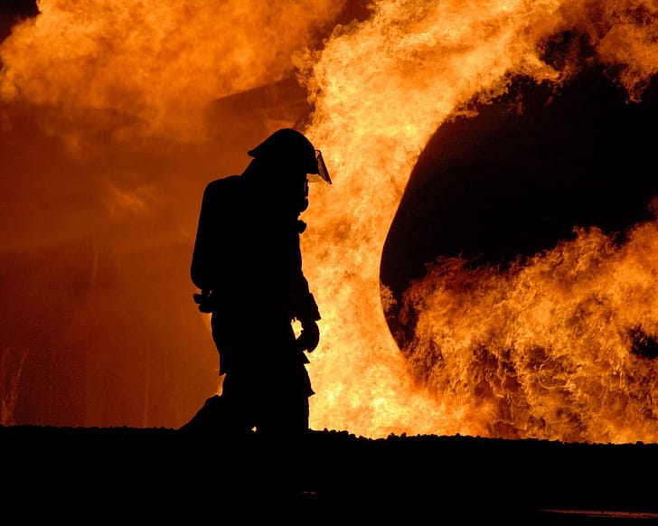 Fireman, , Backgrounds, wallpaper