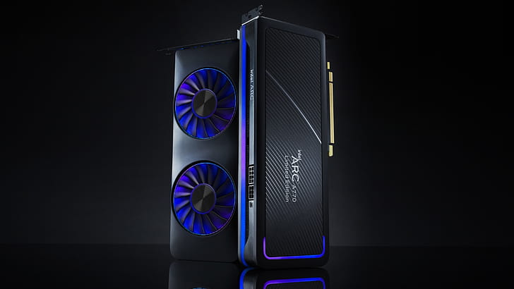 ARC A770, technology wallpaper