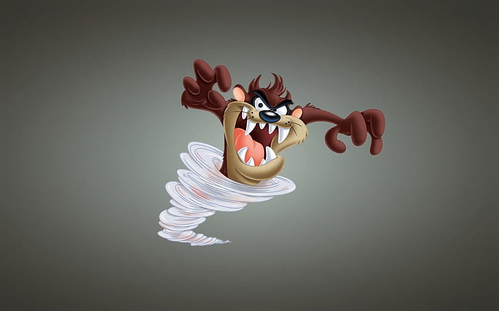 Tasmanian Devil , Dynamic backgrounds wallpaper