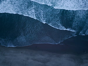 Sea Beach Tropical Drone View , drone-view, beach, sea, nature wallpaper