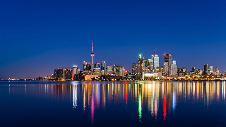 Reflection, Toronto Skyline wallpaper