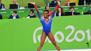 Simone Biles, wallpaper