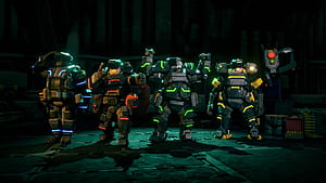 Dark Future Pack, Deep Rock Galactic wallpaper