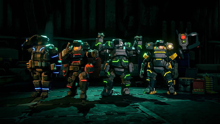 Dark Future Pack, Deep Rock Galactic wallpaper
