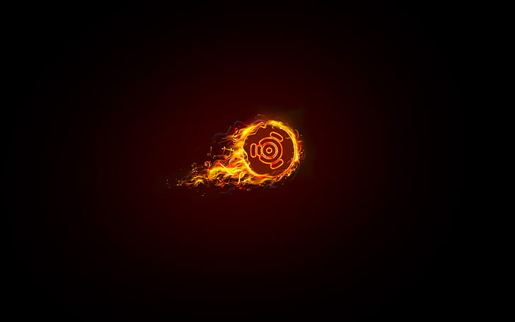 Ubuntu Studio Stock, ubuntu, logo, computer, linux wallpaper