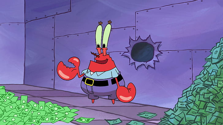 Funny , Krabs wallpaper