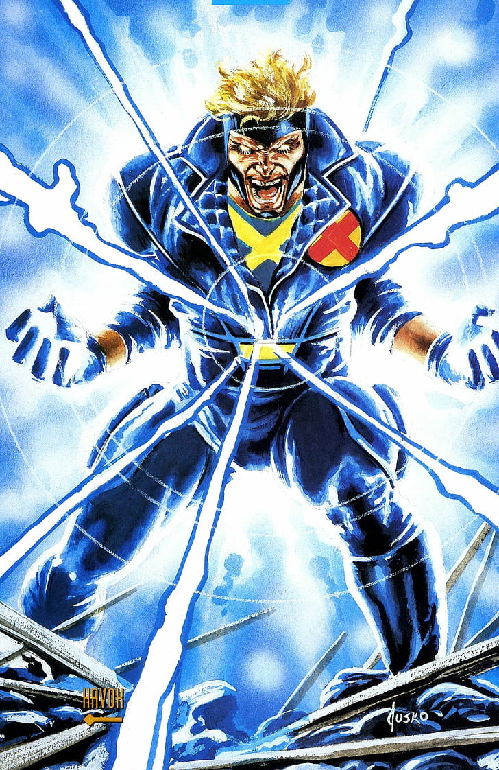 Comics, Havok (Marvel) phone wallpaper