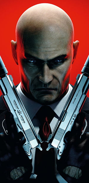 First installment, Hitman phone wallpaper