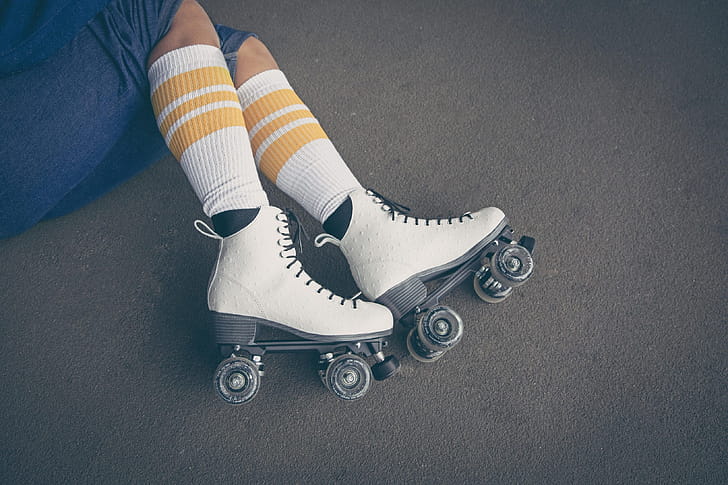 Luna Skates, Rollerskating wallpaper