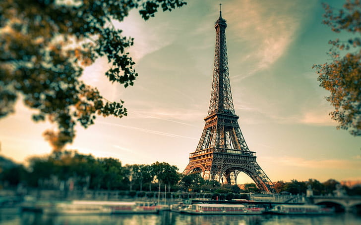 Eiffel Tower , Background wallpaper