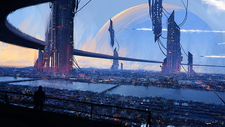 Sci Fi, futuristic wallpaper
